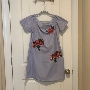 Dolce & Gabbana inspired off the shoulder dress